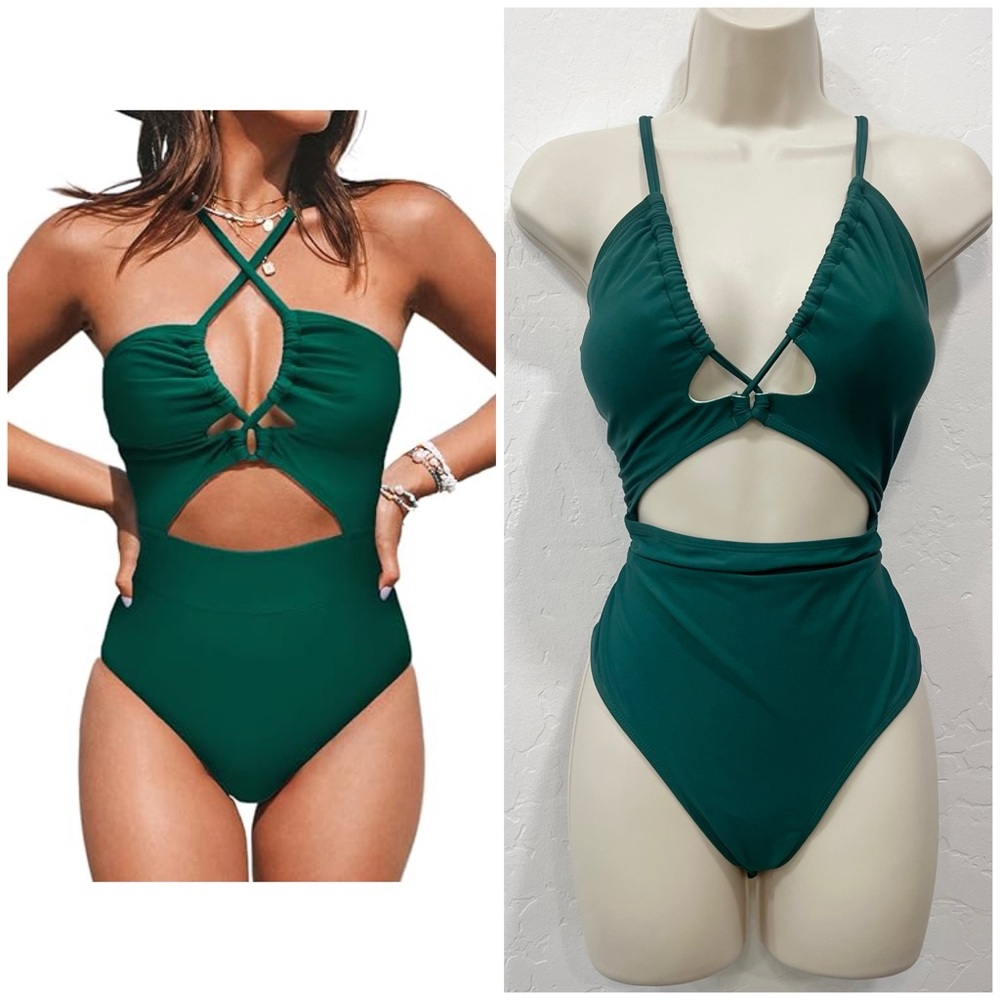 NWT Cupshe One Piece Swimsuit